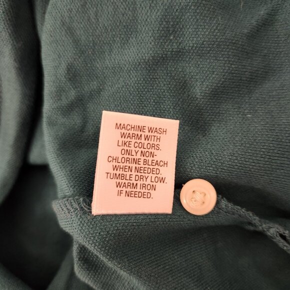 Croft & Barrow Signature Polo Shirt Mens Small Short Sleeve Golf Green NEW NWT - Picture 6 of 8